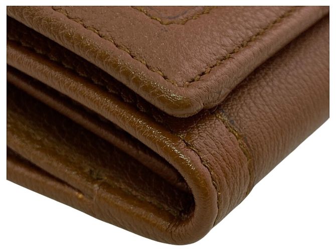 Gucci Bamboo Mini Wallet Brown - view 3