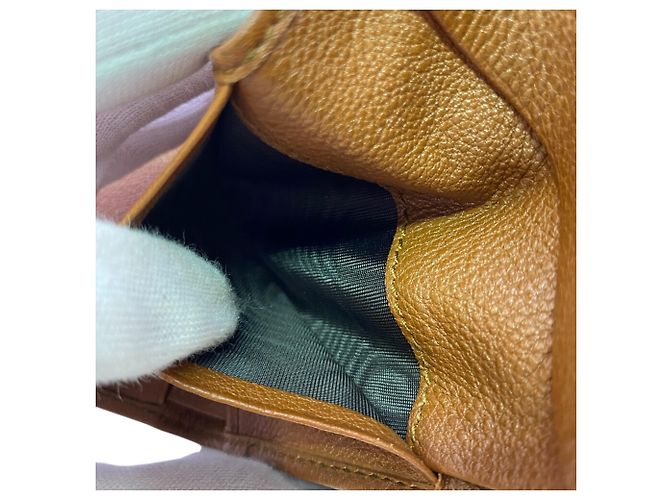 Gucci Bamboo Mini Wallet Brown - view 8