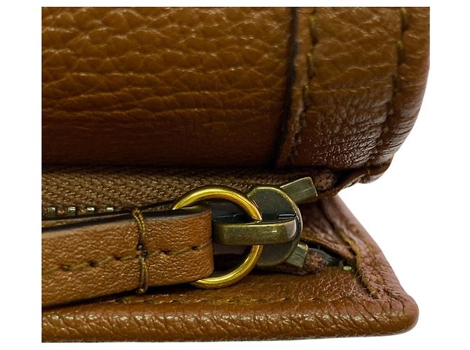 Gucci Bamboo Mini Wallet Brown - view 9