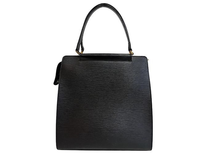 Borsa Louis Vuitton M52012 Figari PM Epi Nera Nero - vista 2