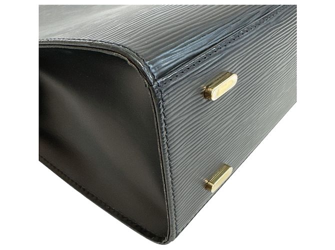 Borsa Louis Vuitton M52012 Figari PM Epi Nera Nero - vista 3