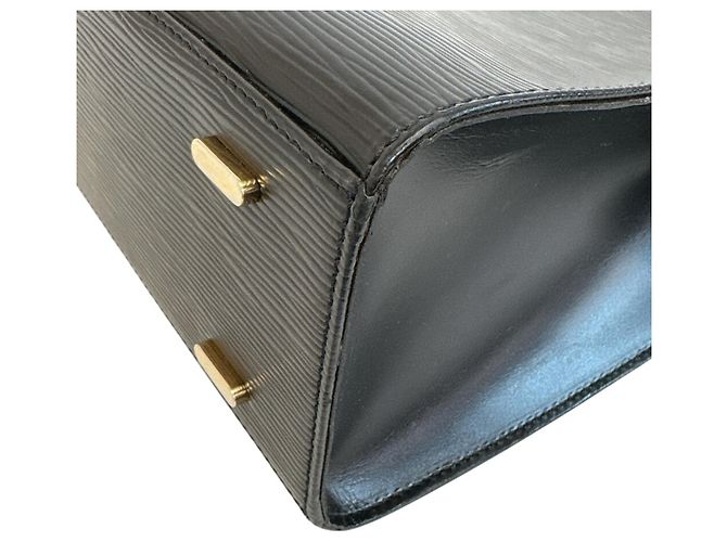 Borsa Louis Vuitton M52012 Figari PM Epi Nera Nero - vista 4