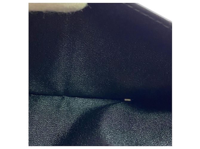 Puzzle Loewe Black Leather Long Bi-fold Wallet - view 11