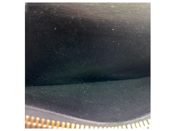 Puzzle Loewe Black Leather Long Bi-fold Wallet - view 7