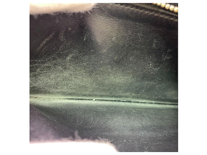 Puzzle Loewe Black Leather Long Bi-fold Wallet - view 9