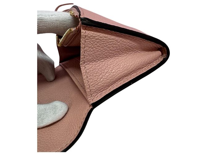 Cartera Louis Vuitton Monogram Empreinte Rosa - vista 10