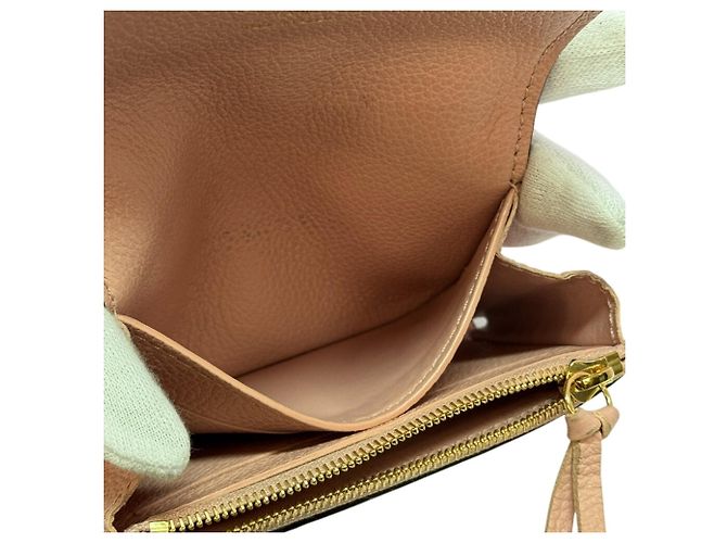 Cartera Louis Vuitton Monogram Empreinte Rosa - vista 11