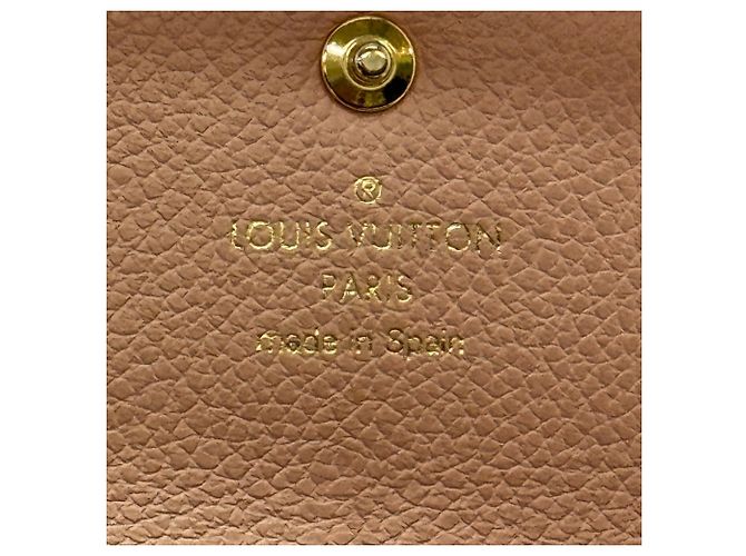 Cartera Louis Vuitton Monogram Empreinte Rosa - vista 12
