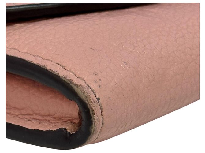 Cartera Louis Vuitton Monogram Empreinte Rosa - vista 3