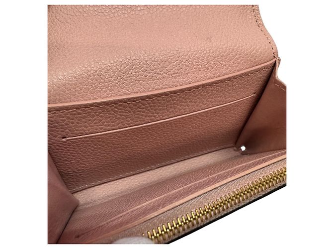 Cartera Louis Vuitton Monogram Empreinte Rosa - vista 6