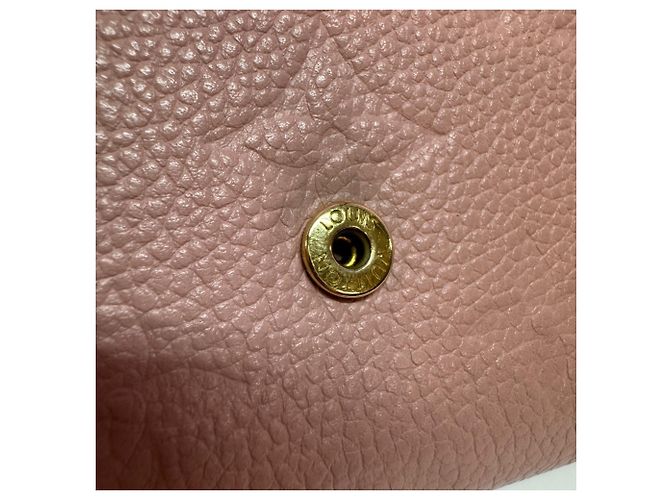 Cartera Louis Vuitton Monogram Empreinte Rosa - vista 7