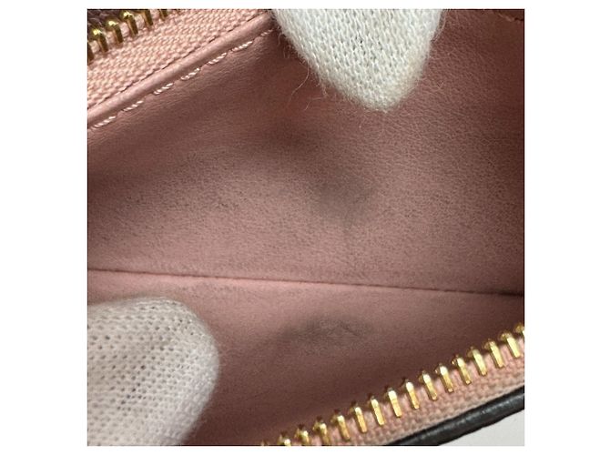 Cartera Louis Vuitton Monogram Empreinte Rosa - vista 8