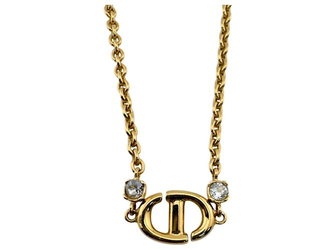 Catena girocollo in oro Christian Dior D'oro - vista 2