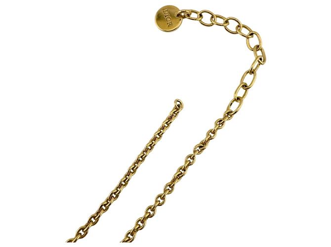 Catena girocollo in oro Christian Dior D'oro - vista 4