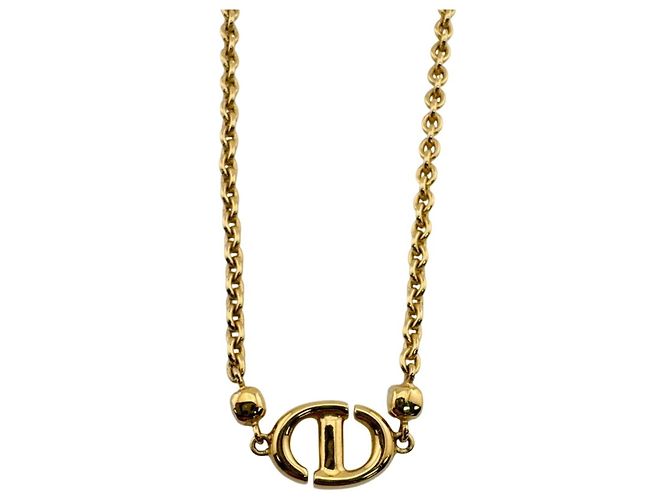 Catena girocollo in oro Christian Dior D'oro - vista 5