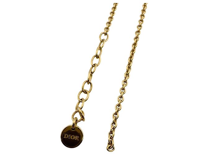 Catena girocollo in oro Christian Dior D'oro - vista 6