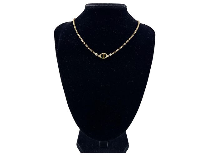 Catena girocollo in oro Christian Dior D'oro - vista 7