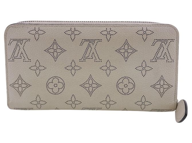 Louis Vuitton Mahina Long Wallet Weiß - Ansicht 2