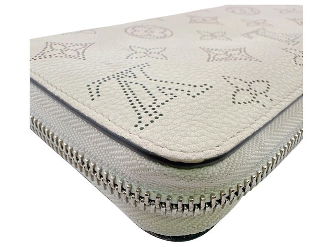 Louis Vuitton Mahina Long Wallet Weiß - Ansicht 3