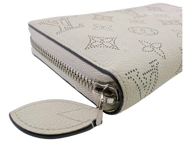 Louis Vuitton Mahina Long Wallet Weiß - Ansicht 5