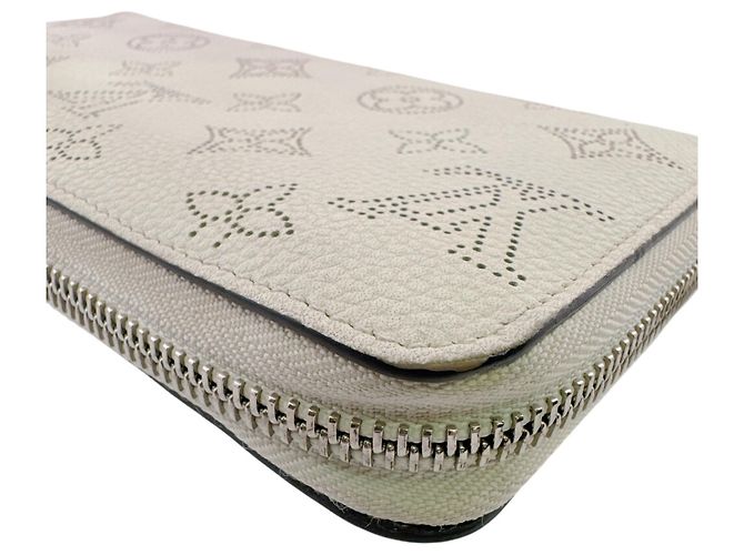 Louis Vuitton Mahina Long Wallet Weiß - Ansicht 6