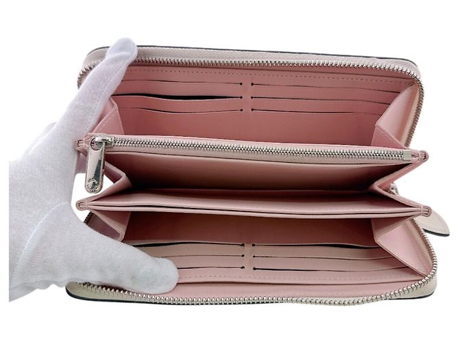Louis Vuitton Mahina Long Wallet Weiß - Ansicht 7