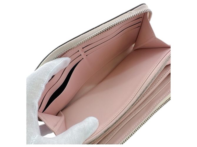 Louis Vuitton Mahina Long Wallet Weiß - Ansicht 8
