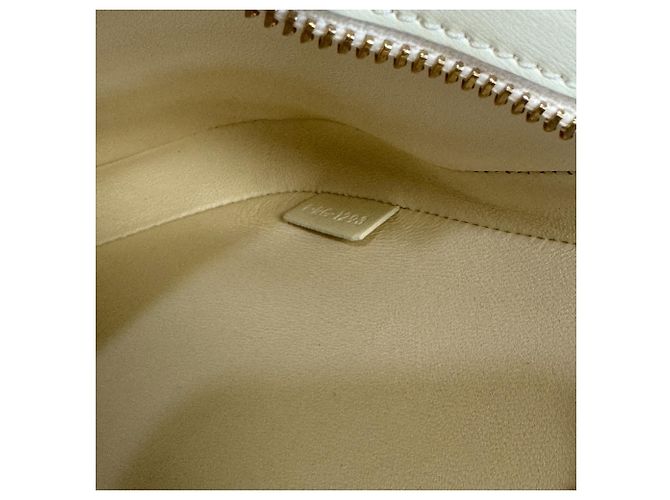 Céline Bolsa de ombro Celine Croc Bag Medium em amarelo - vista 10