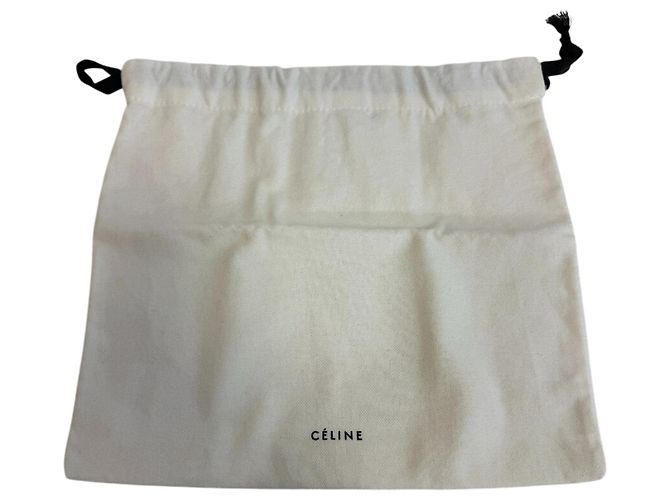 Céline Bolsa de ombro Celine Croc Bag Medium em amarelo - vista 12