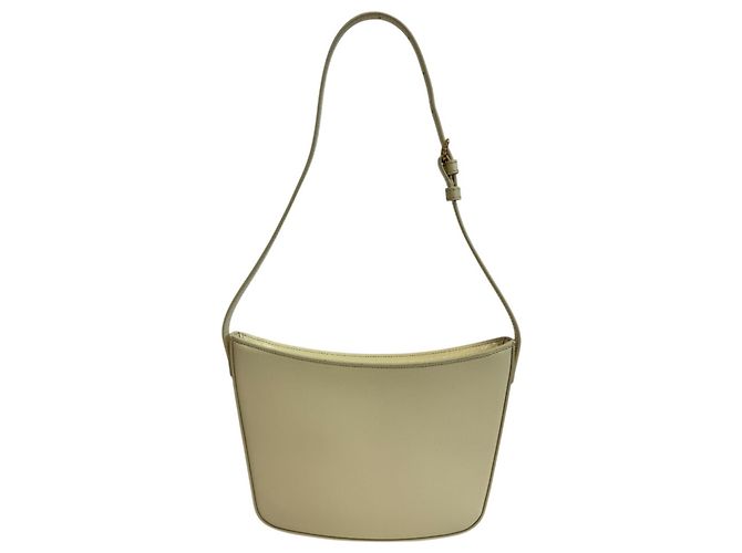 Céline Bolsa de ombro Celine Croc Bag Medium em amarelo - vista 2