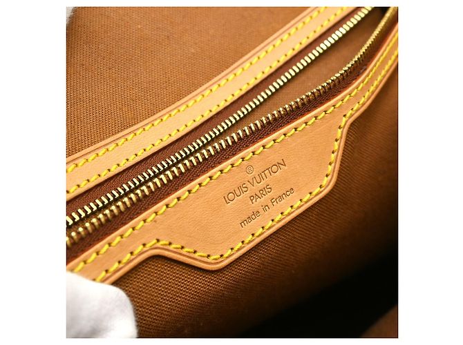 Louis Vuitton Beverly Briefcase Monogram Canvas GM Marrone - vista 4