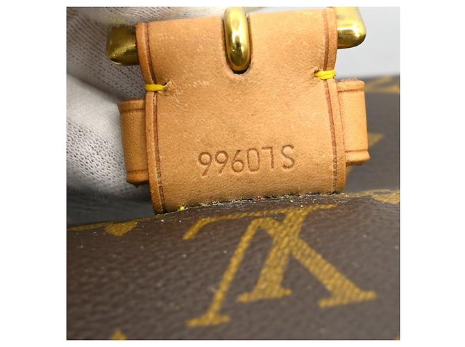 Louis Vuitton Beverly Briefcase Monogram Canvas GM Marrone - vista 5