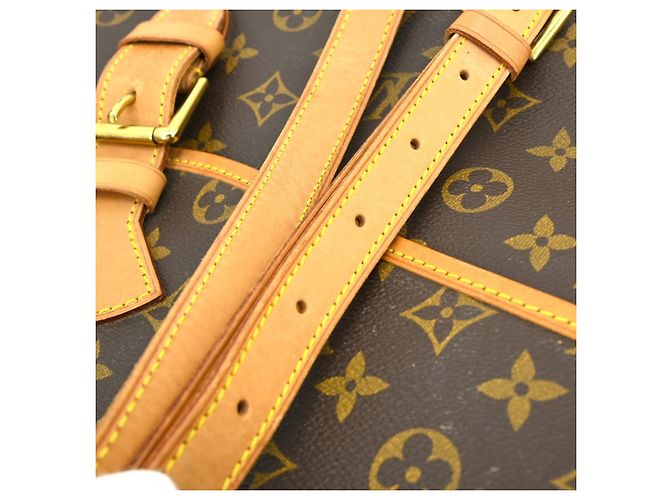 Louis Vuitton Beverly Briefcase Monogram Canvas GM Marrone - vista 6