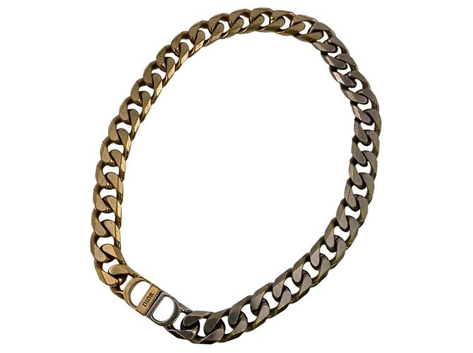 Collana a catena Christian Dior CD ICON D'oro - vista 2