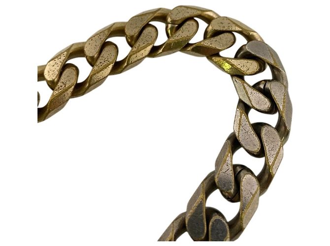 Collana a catena Christian Dior CD ICON D'oro - vista 3