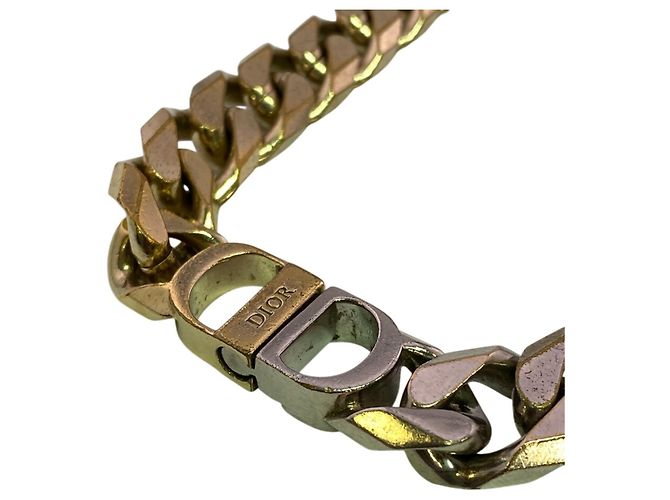 Collana a catena Christian Dior CD ICON D'oro - vista 4