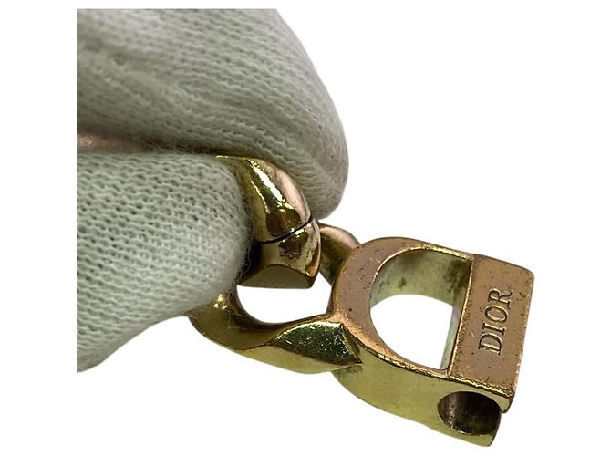 Collana a catena Christian Dior CD ICON D'oro - vista 6