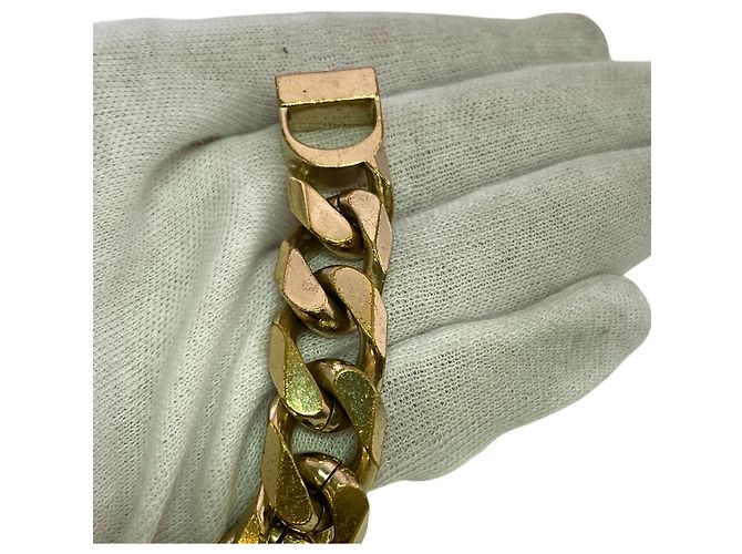 Collana a catena Christian Dior CD ICON D'oro - vista 7