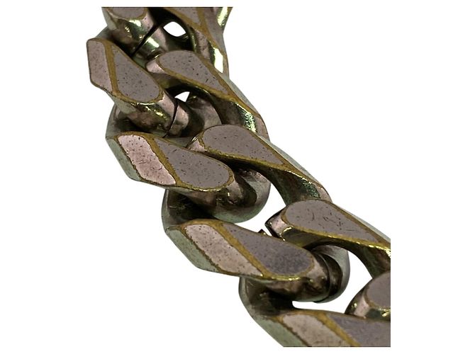 Collana a catena Christian Dior CD ICON D'oro - vista 9