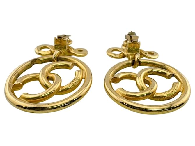 Orecchini a clip Chanel 2934 Coco Mark D'oro - vista 6