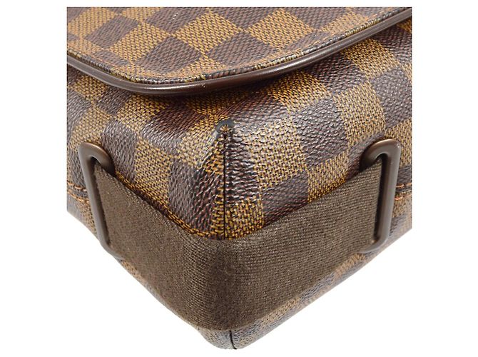 Louis Vuitton Brooklyn Damier Ebene MM Marrone - vista 6