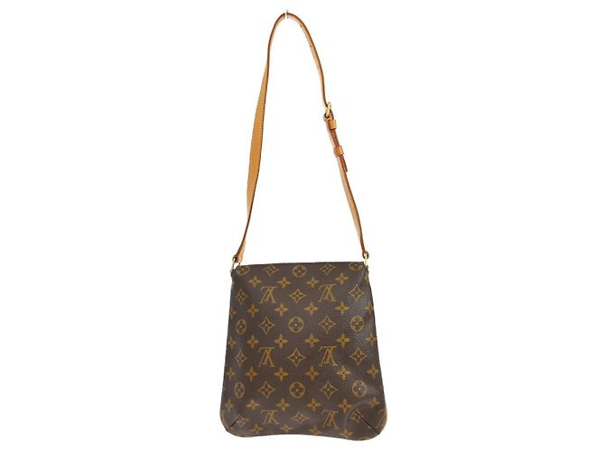 Borsa Musette Salsa Louis Vuitton in Canvas Monogram PM Marrone - vista 2