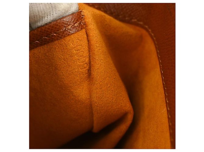 Borsa Musette Salsa Louis Vuitton in Canvas Monogram PM Marrone - vista 5