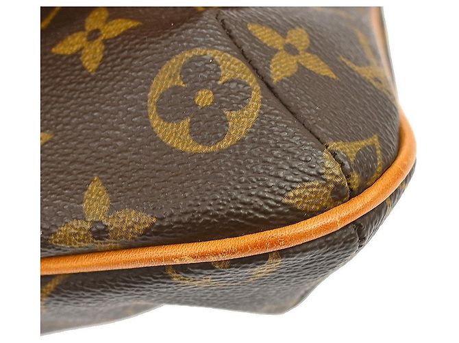 Borsa Musette Salsa Louis Vuitton in Canvas Monogram PM Marrone - vista 6