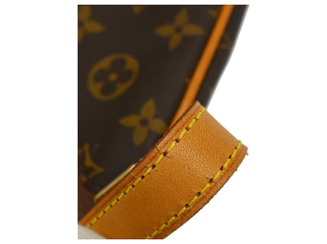 Borsa Musette Salsa Louis Vuitton in Canvas Monogram PM Marrone - vista 7