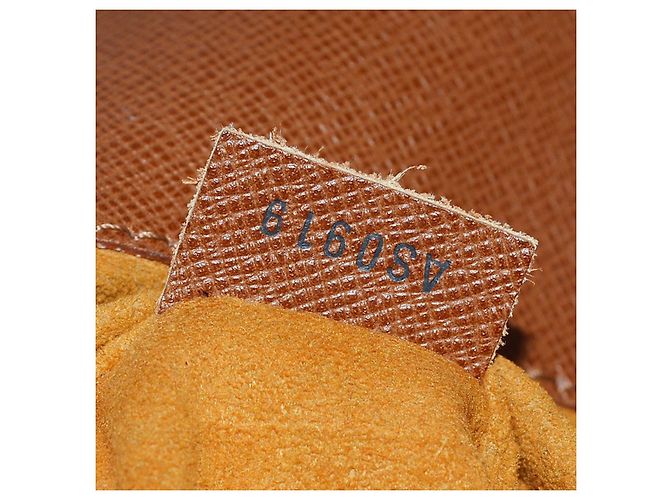 Borsa Musette Salsa Louis Vuitton in Tela Monogram PM Marrone - vista 5
