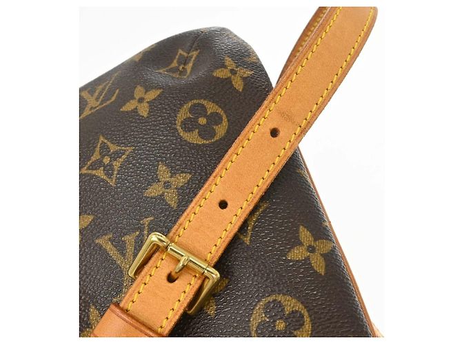Borsa Musette Salsa Louis Vuitton in Tela Monogram PM Marrone - vista 6
