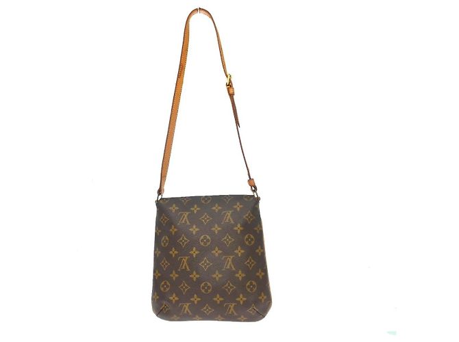 Louis Vuitton Musette Salsa Monogram Canvas PM Marrone - vista 2
