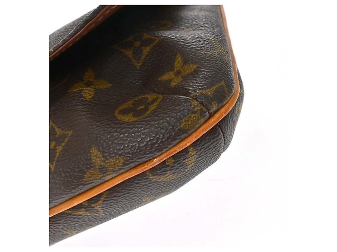 Louis Vuitton Musette Salsa Monogram Canvas PM Marrone - vista 7