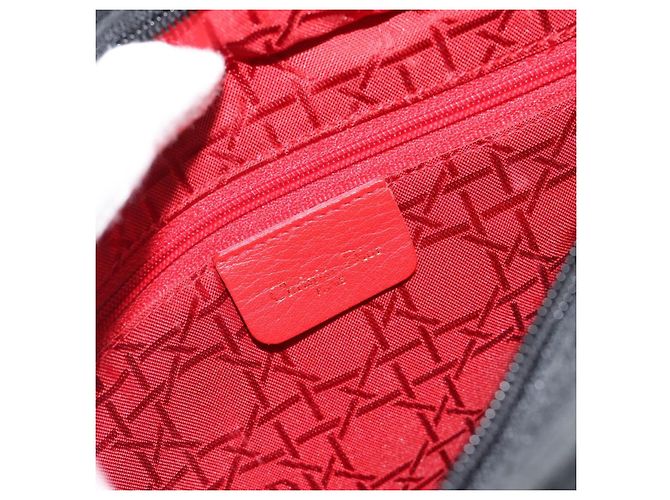 Borsa Christian Dior Lady Dior Canage in tela nera e oro Autentica ep14827 - vista 18